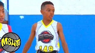 Kyelin King DESTROYS DEFENDERS at EBC SoCal Camp - Class of 2023 Basketball