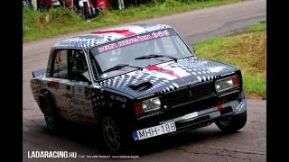 Foczkó Ákos - Pásztor Tamás Lada VFTS Salgó Rally 2016 Zagyvaróna-Cered Gy8