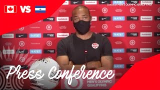 2020 Concacaf Men's Olympic Qualifiers | Press Conference | Derek Cornelius