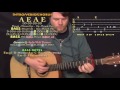 Congratulations (Post Malone) Guitar Lesson Chord Chart - Capo 2nd - A E