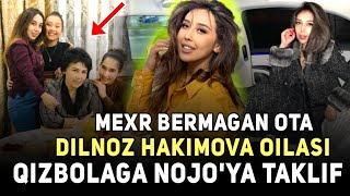 DAYDI QO‘SHIG‘I BILAN TANILGAN DILNOZ HAKIMOVA ILK MARTA OILASI VA MEXRSIZ OTASI HAQIDA GAPIRDI.