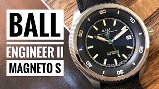 Ball Watch Company Engineer II Magneto S Review