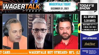 Free Sports Picks | College Football Bowl Previews | NFL Prop Bets | WagerTalk Today | Dec 31