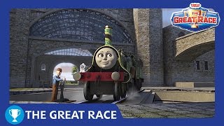 The Great Race: Emily of Sodor | The Great Race Railway Show | Thomas & Friends