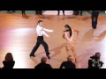 charles guillaume schmitt elena salikhova dsfo megeve 2016 wo lat final paso doble