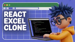 Build a React.js Microsoft Excel Clone in Browser to Edit & Create Spreadsheets Using SheetJS in TS