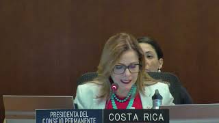 2026 JUN 3 Regular Meeting of the Permanent Council (Continuation)