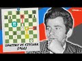 The Time Spassky Beat Fischer Using The King's Gambit!