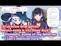 Inuyama Tamaki & Meloco Kyoran discuss their fave fetishes【Eng Sub SKB Unhinged Noripro Nijisanji】