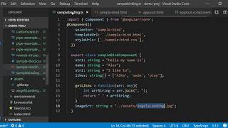 Angular 7 - Understanding Data Binding