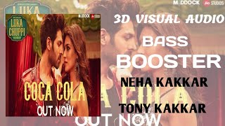 Coca Cola Tu 3d Audio | Extra Boss Booster Audio | Neha Kakkar Tony Kakkar Young Desi
