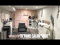 2022 UPDATED- IN HOME SALON TOUR