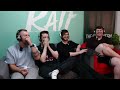 nobeans and kaif react to streamers raging at video games with daz and joe