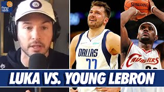 JJ Redick On How This Luka Playoff Run Compares To 2007 LeBron James