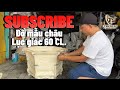 Khuôn chậu lục giác 60 nhựa ABS chân liền.Mold for making beautiful cement flower pots.