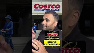 WHICH COSTCO MEMBERSHIP SHOULD YOU GET? (GOLD STAR vs EXECUTIVE) #shorts #short #costco