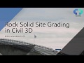 Site Grading in Civil 3D