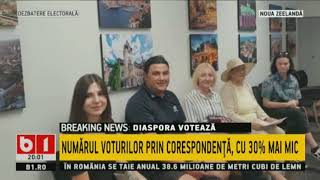 DIASPORA VOTEAZA. RECORD: PESTE 90.000 DE ROMANI AU VOTAT DEJA