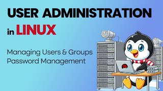 How to create users in Linux.