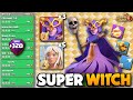 +320 SUPER WITCH FIREBALL HEALER 🔴 TH16 Attack Strategy 🔴 Clash Of Clans