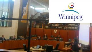 PORTAGE AND MAIN DEBATE CITY HALL WINNIPEG OCT 18 2017