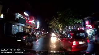 Dangerous and careless overtake by car - Kerala Dashcam