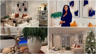 🌸 MY NEW LIVING ROOM HOME DECORATION 🌸 MY NEW SOFA IS HERE!!! LIVING ROOM DECORATION ROOM TOUR