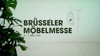 Möbelmesse Brüssel 2018 - Kampagne (Teaser)