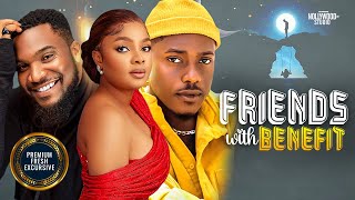 FRIENDS WITH BENEFIT (Kunle Remi, Timini Egbuson \u0026 Bimbo Ademoye) - Brand New 2024 Nigerian Movie