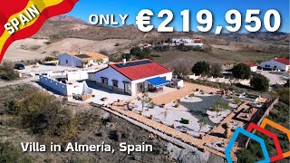 Villa for sale in Oria, Almeria, Spain | Villa Marisol | Modern kitchen \u0026 bathrooms and great views!