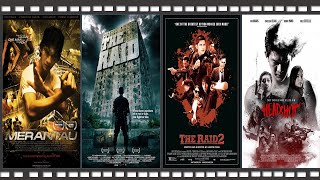 Iko Uwais Movies Timelines: From Merantau (2009) To Wu Assassins  (2019)