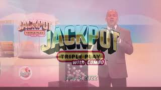 Jackpot Triple Play and Fantasy 5 20220603