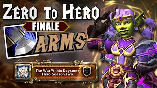 Zero to Hero: Arms Warrior COMPLETED. I’m Free Now, Right?