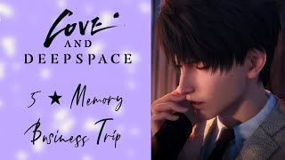 Zayne: Business Trip | 5 Star Memory Kindled | Love and Deepspace