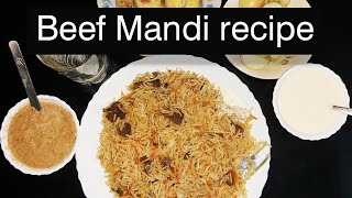 How to make homemade mandi recipe