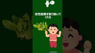 食べると若返る食材 #shorts 【雑学】