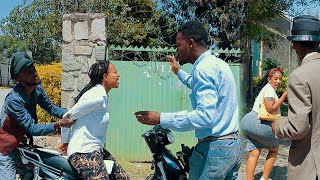 እንድፈራ ሻጠማ እድር አጭር ኮሜዲ Shatama Edire Ethiopian Comedy (Episode 205)