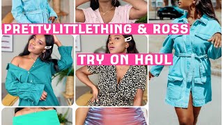 HUGE PRETTYLITTLETHING \u0026 ROSS TRY ON-HAUL