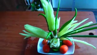 Chili Flowers | Fruit & Vegetable CARVING AND CUTTING TRICKS