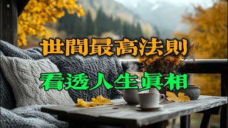 世间最高法则，看透人生真相