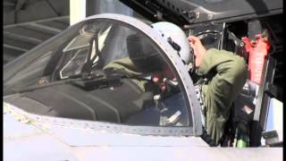 144th Fighter Wing Launches its first two F-15 Training Sorties