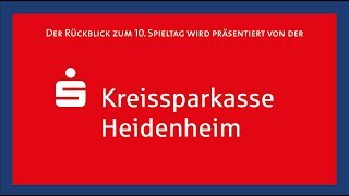 Der Rückblick zum Spieltag gegen Wehen Wiesbaden wird präsentiert von der Kreissparkasse Heidenheim