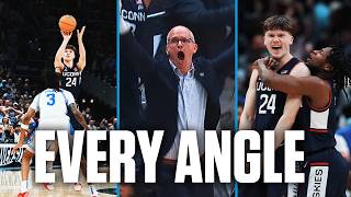 Every angle you didn't see from UConn's thrilling game-winner over Duke