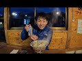 【テント泊・食事】 テント泊で酒と鍋を堪能！