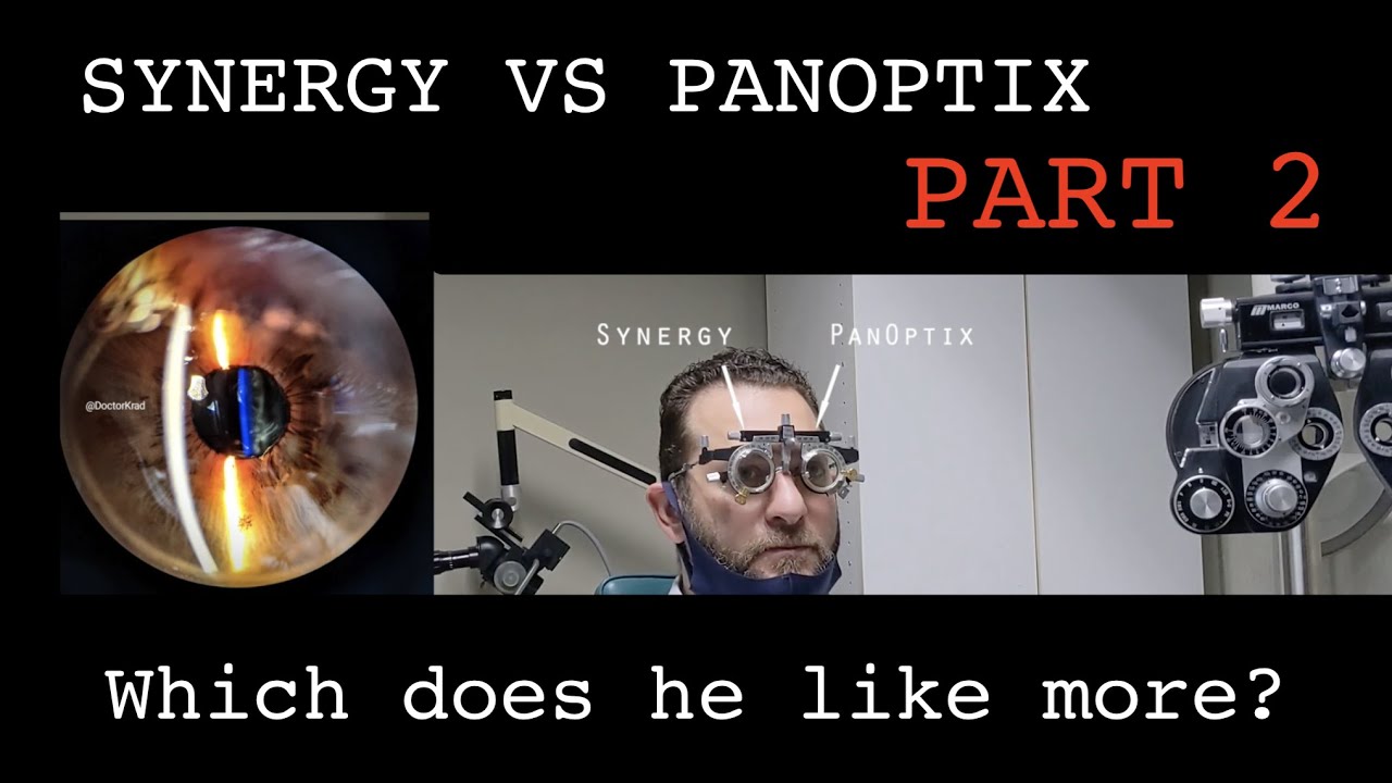 Which Lens Is Better - Synergy(R) Or PanOptix(R) - Southwest Eye Institute