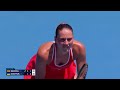 paula badosa v marta kostyuk extended highlights australian open 2025 third round