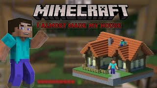 I started making my house in Minecraft || INDIAN GAMING 311 || #minecraft #suvivalseries #secretbase