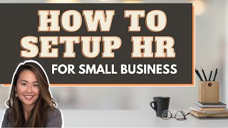 How to Setup HR for Small Business