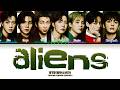 BTS (방탄소년단) 'Aliens' (Color Coded Lyrics)