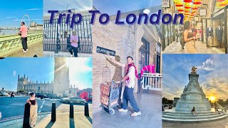 Trip To London 🏴󠁧󠁢󠁥󠁮󠁧󠁿